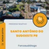Apostila Fonoaudiólogo Processo Seletivo de Santo Antônio do Sudoeste PR 2025