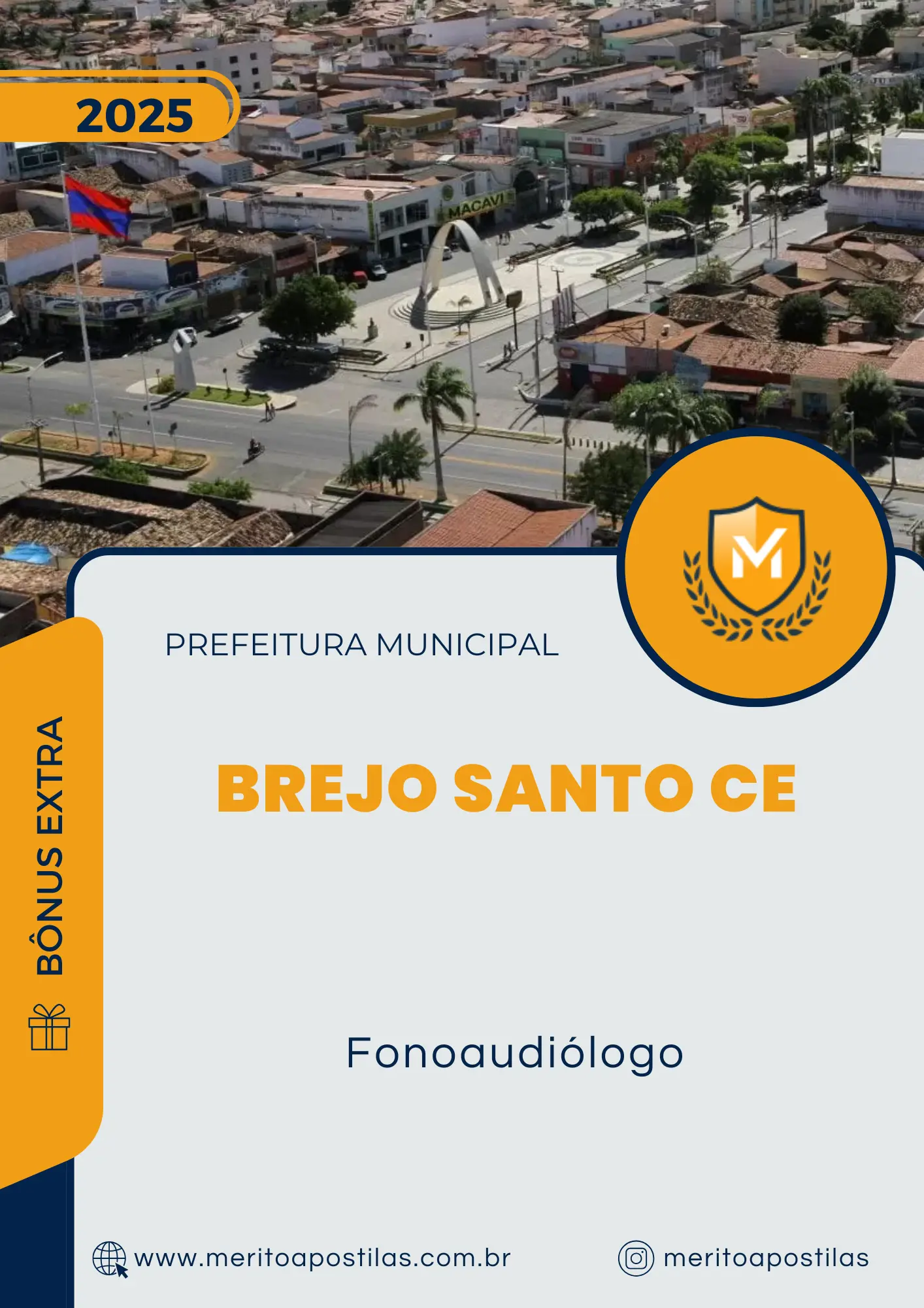 Apostila Fonoaudiólogo Prefeitura de Brejo Santo CE 2025