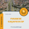 Apostila Fonoaudiólogo Concurso FUSAM de Caçapava SP 2025