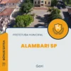 Apostila Gari Prefeitura de Alambari SP 2025