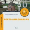 Apostila Gari Prefeitura de Porto Amazonas PR 2025