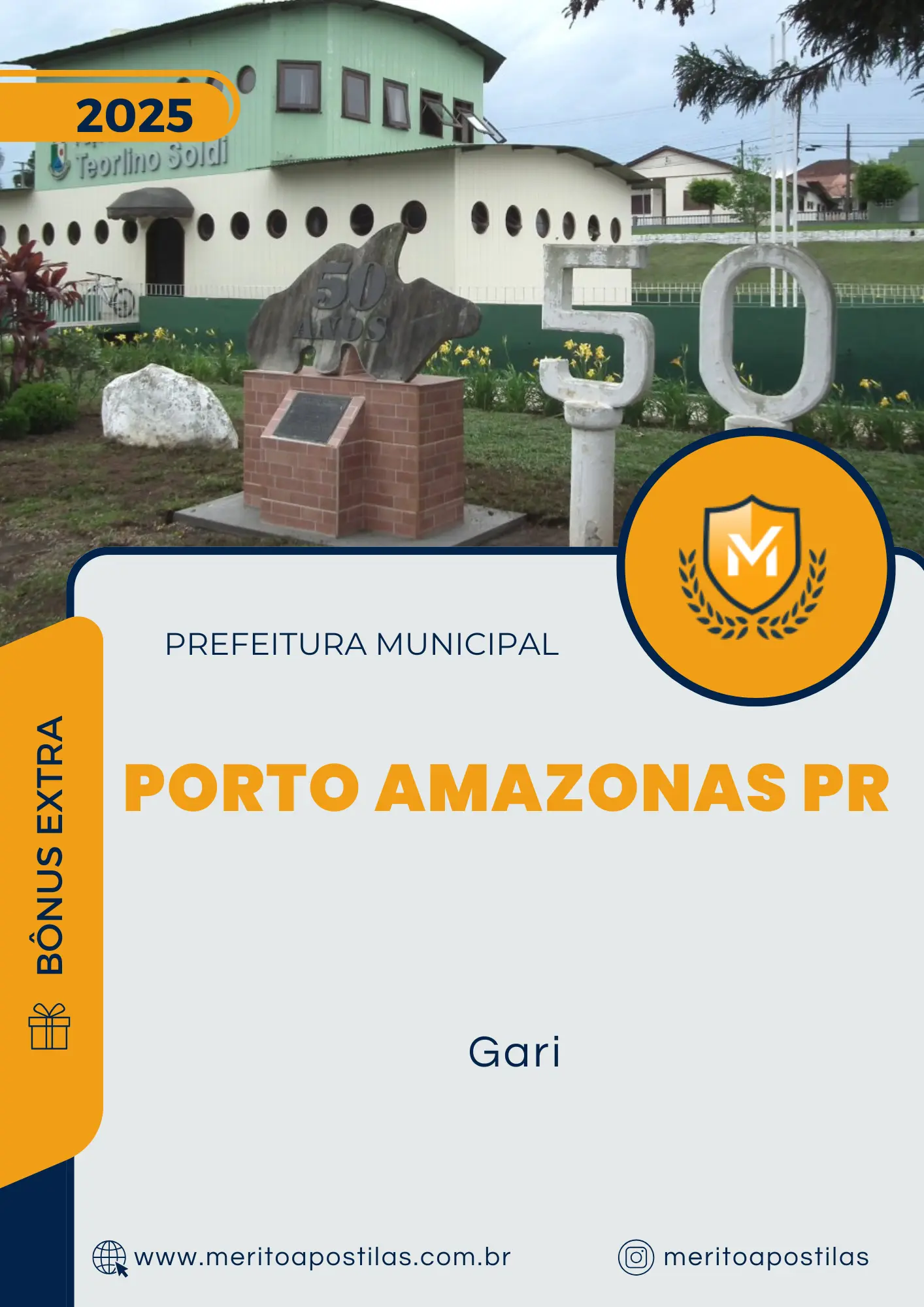 Apostila Gari Prefeitura de Porto Amazonas PR 2025