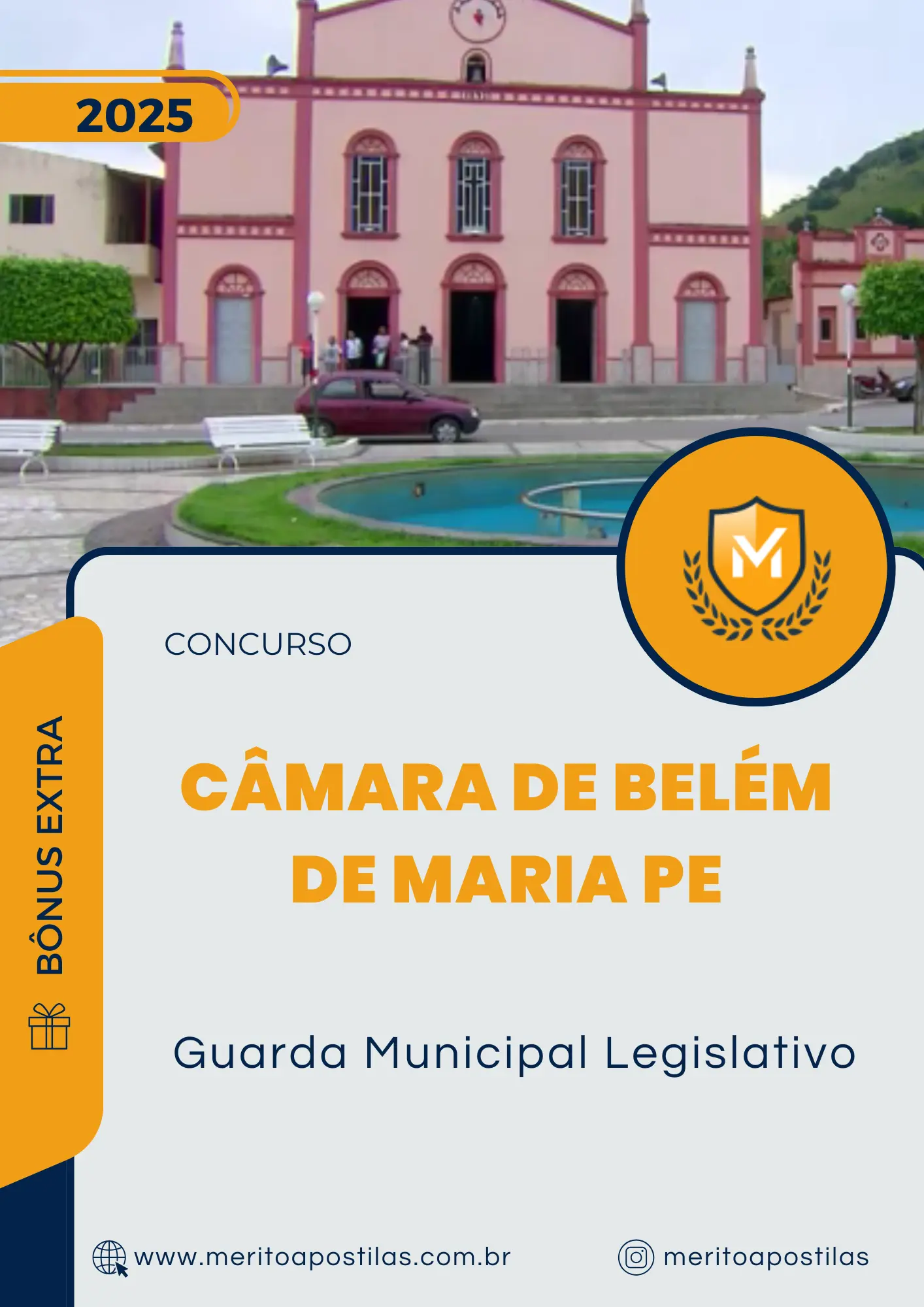 Apostila Guarda Municipal Legislativo Câmara de Belém de Maria PE 2025