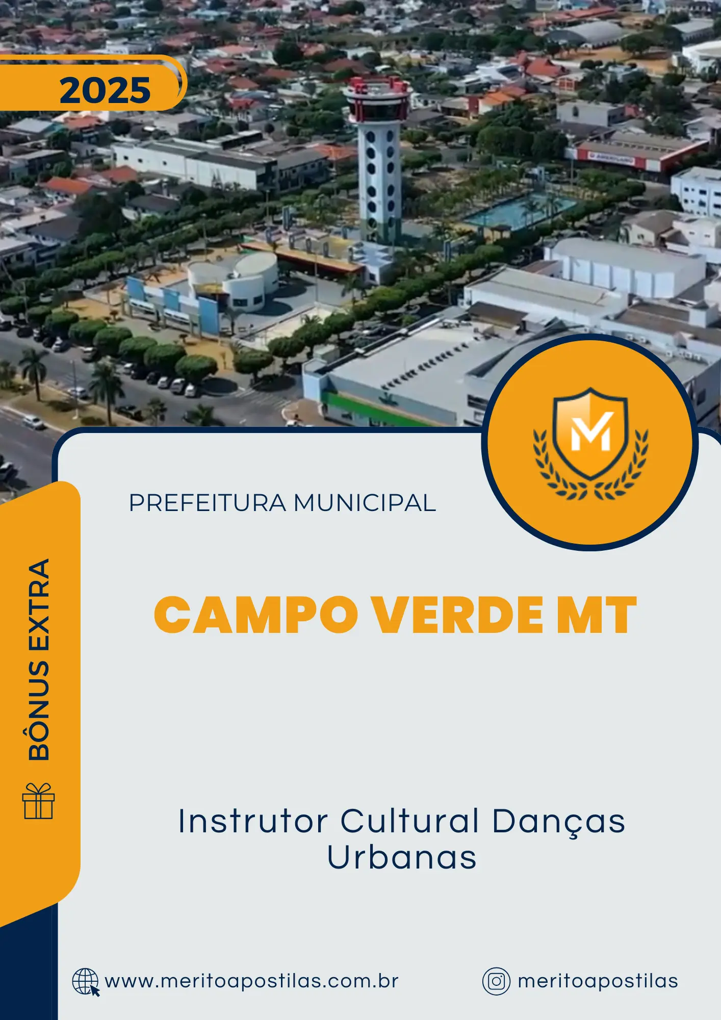 Apostila Instrutor Cultural Danças Urbanas Prefeitura de Campo Verde MT 2025
