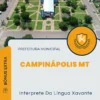 Apostila Interprete Da Língua Xavante Prefeitura de Campinápolis MT 2025