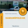 Apostila Mecânico Prefeitura de Damianópolis GO 2025