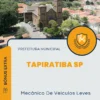 Apostila Mecânico De Veículos Leves Prefeitura de Tapiratiba SP 2025