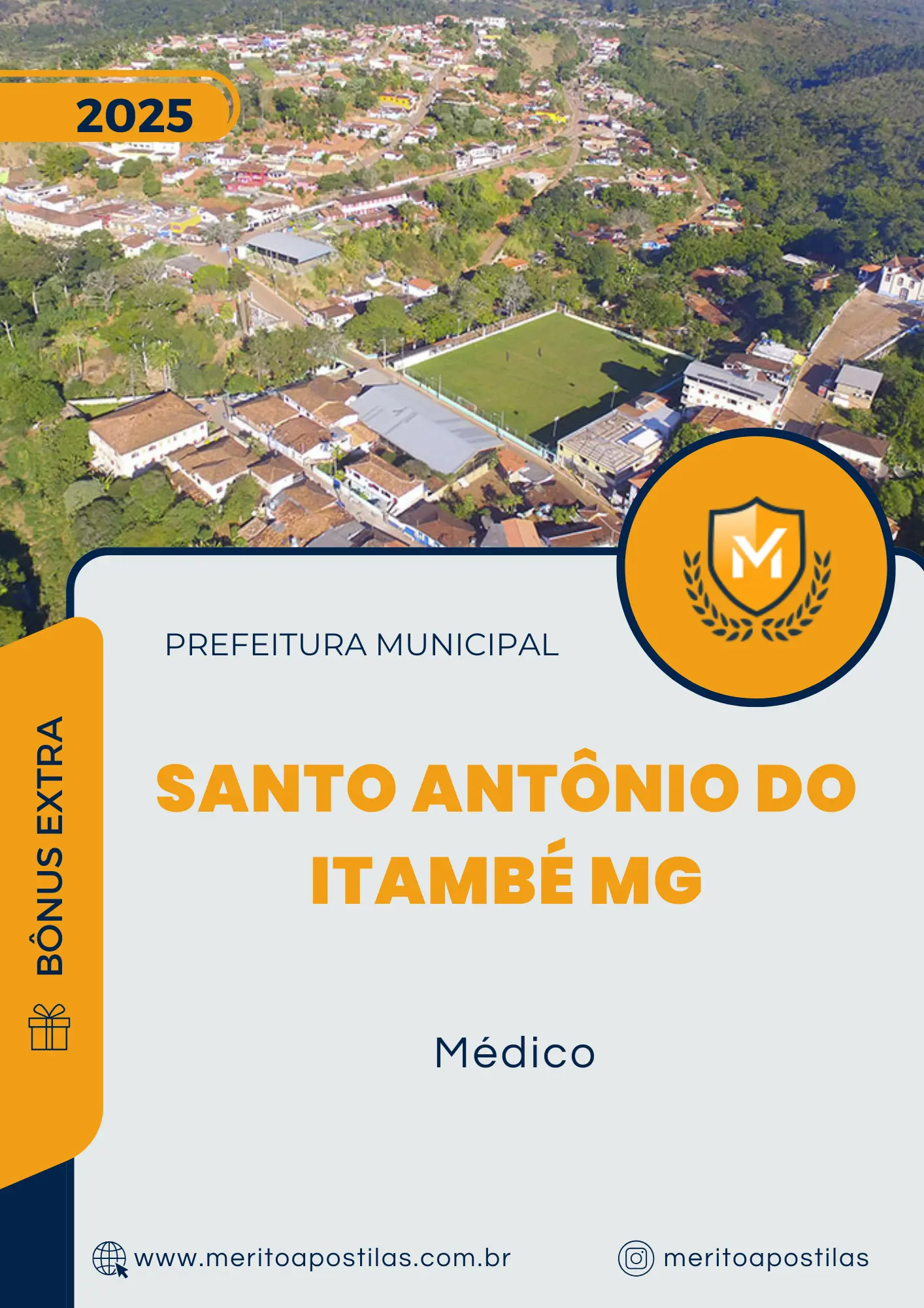 Apostila Médico Prefeitura de Santo Antônio do Itambé MG 2025
