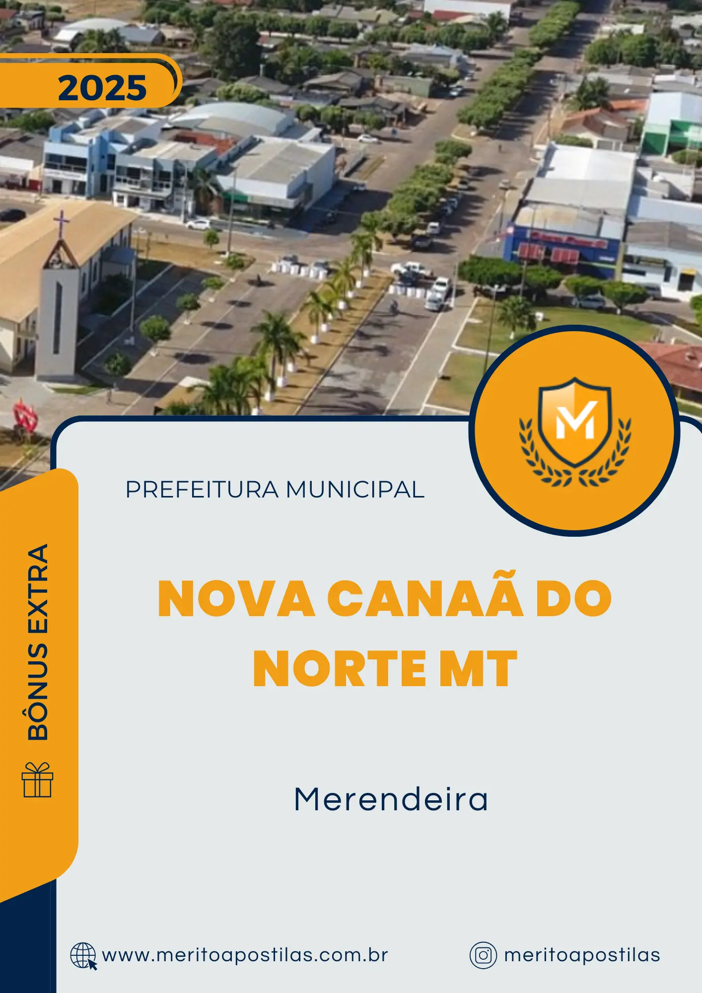 Apostila Merendeira Prefeitura de Nova Canaã do Norte MT 2025