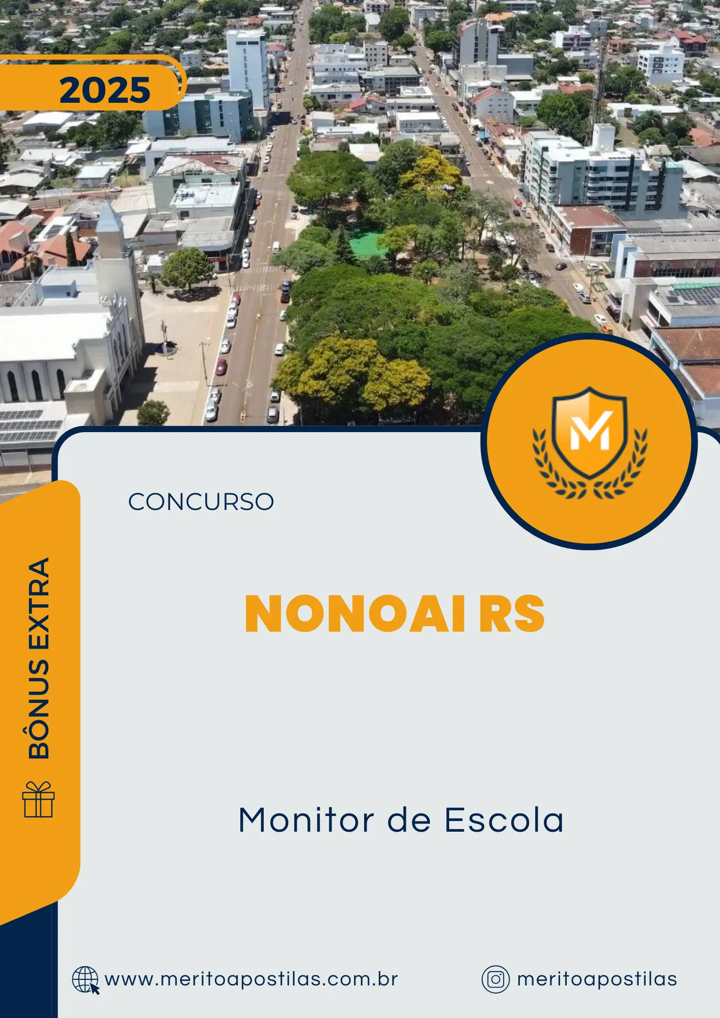 Apostila Monitor de Escola Concurso Nonoai RS 2025