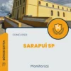 Apostila Monitor(a) Concurso Sarapuí SP 2025