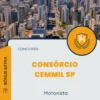 Apostila Motorista Consórcio CEMMIL SP 2025