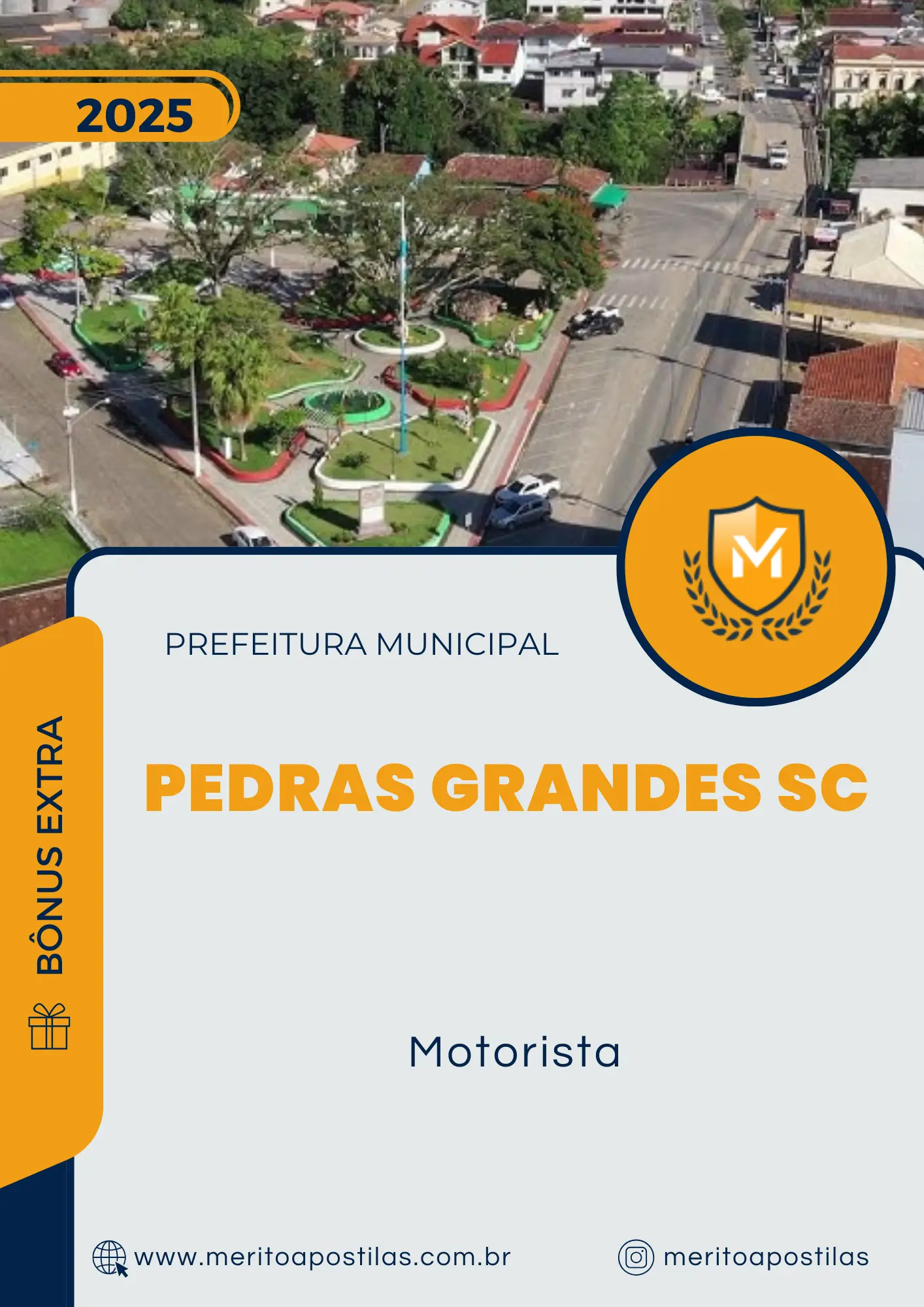 Apostila Motorista Prefeitura de Pedras Grandes SC 2025