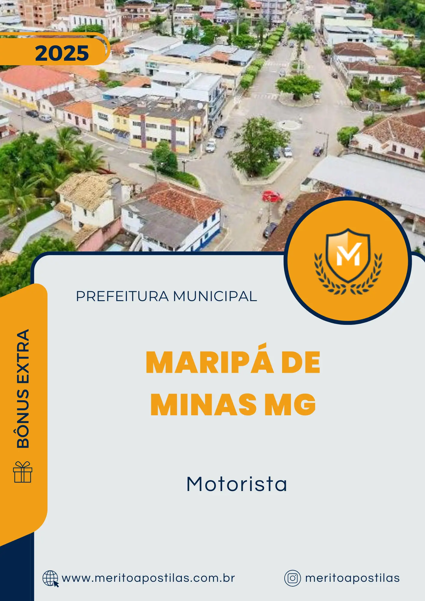 Apostila Motorista Prefeitura de Maripá de Minas MG 2025