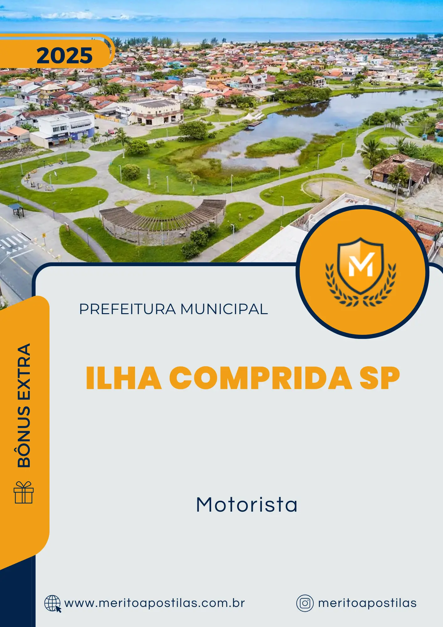 Apostila Motorista Prefeitura de Ilha Comprida SP 2025