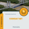 Apostila Motorista Processo Seletivo CIDESAT MT 2025