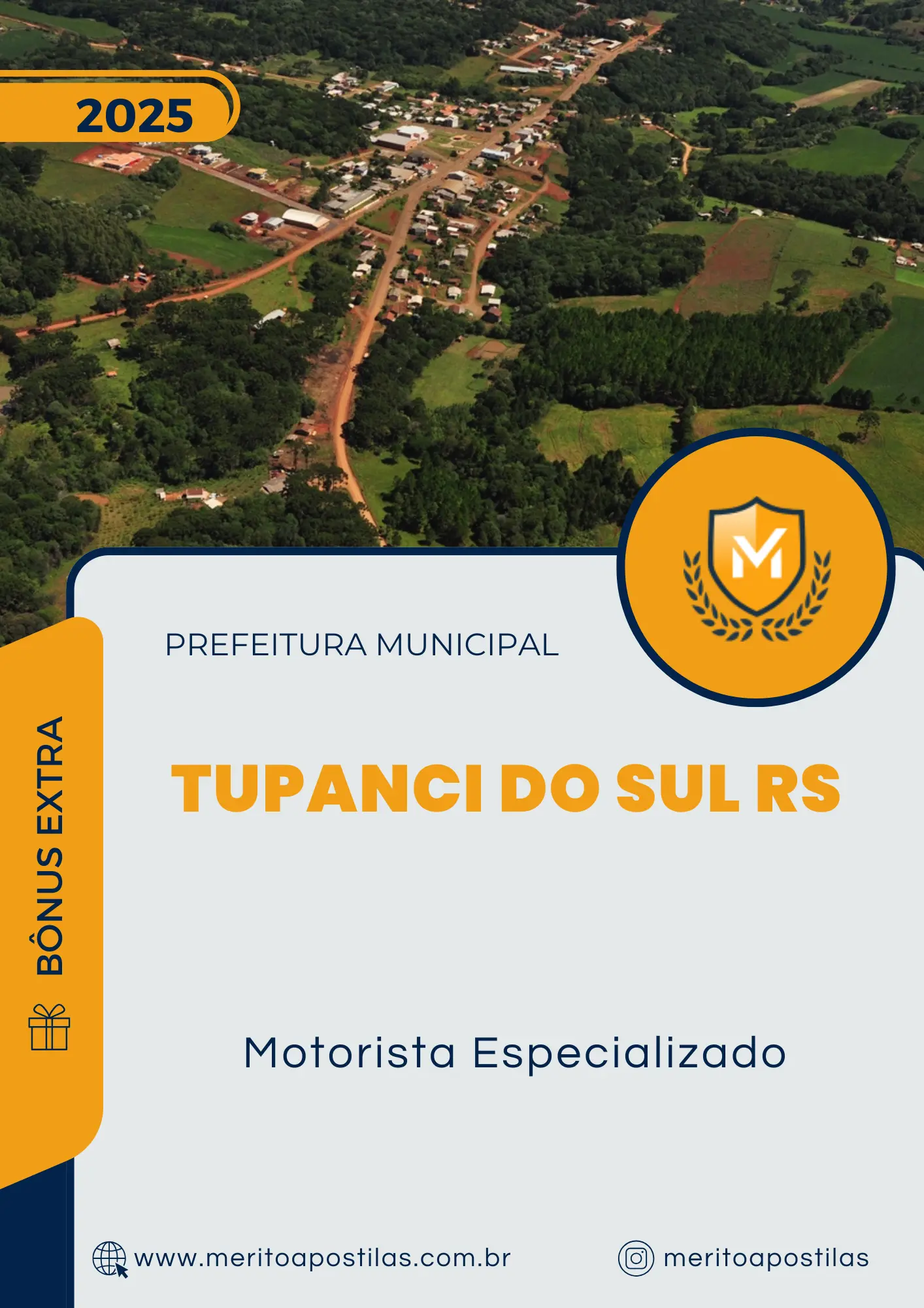 Apostila Motorista Especializado Prefeitura de Tupanci do Sul RS 2025