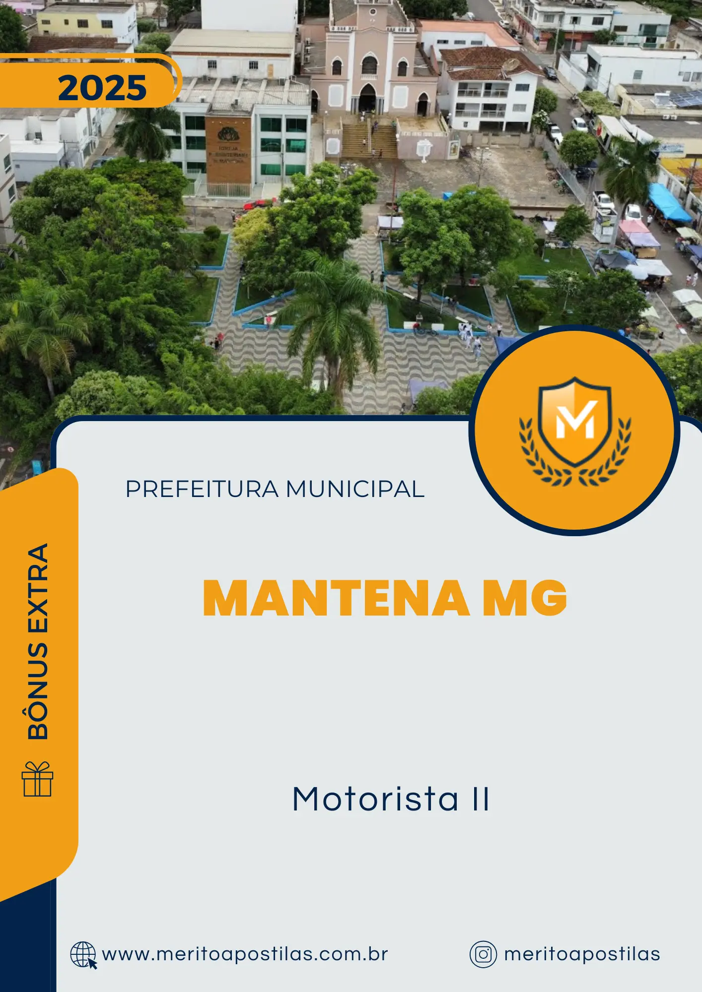 Apostila Motorista II Prefeitura de Mantena MG 2025