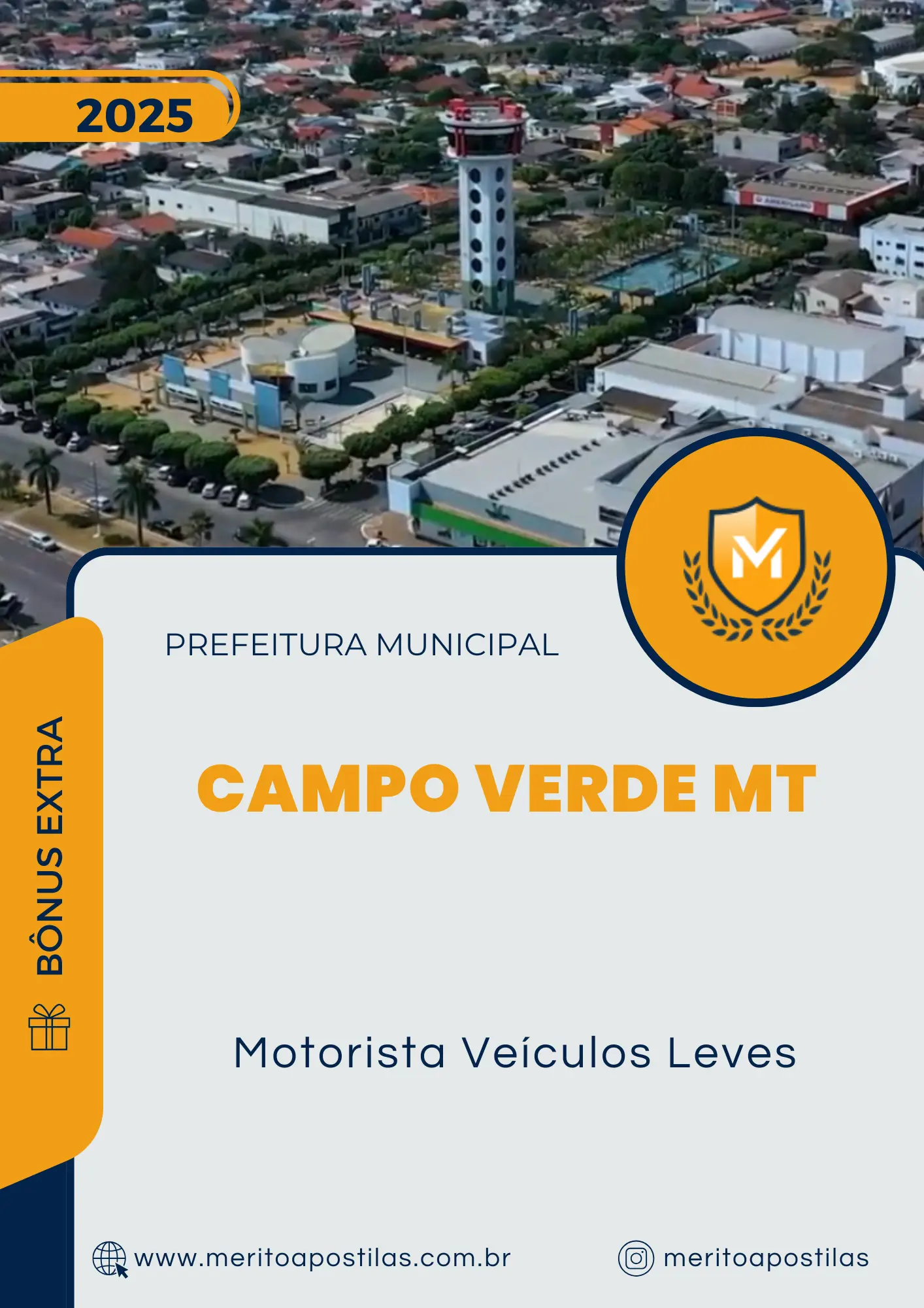 Apostila Motorista Veículos Leves Prefeitura de Campo Verde MT 2025