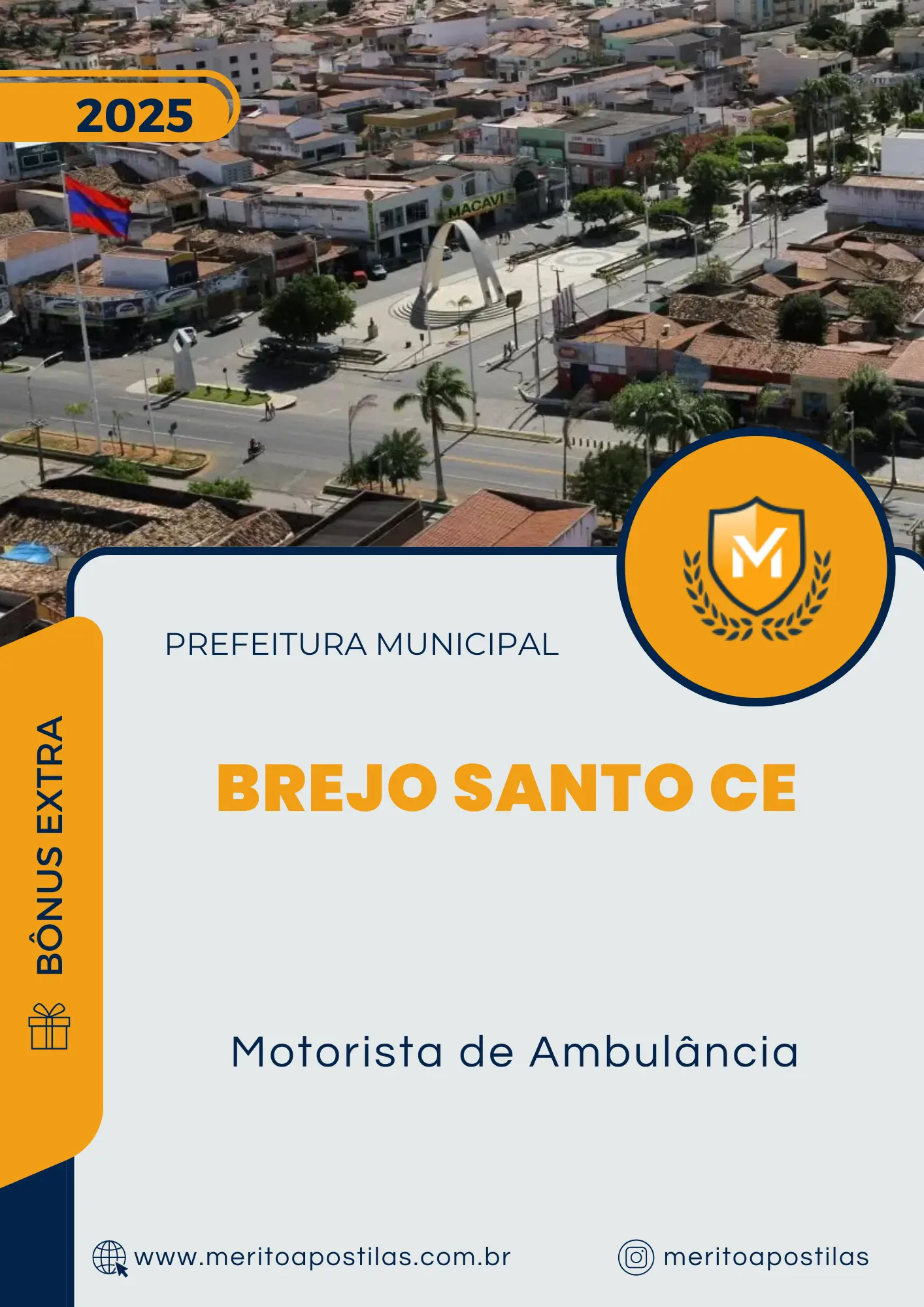 Apostila Motorista de Ambulância Prefeitura de Brejo Santo CE 2025