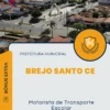 Apostila Motorista de Transporte Escolar Prefeitura de Brejo Santo CE 2025