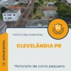 Apostila Motorista De Carro Pequeno Prefeitura de Clevelândia PR 2025