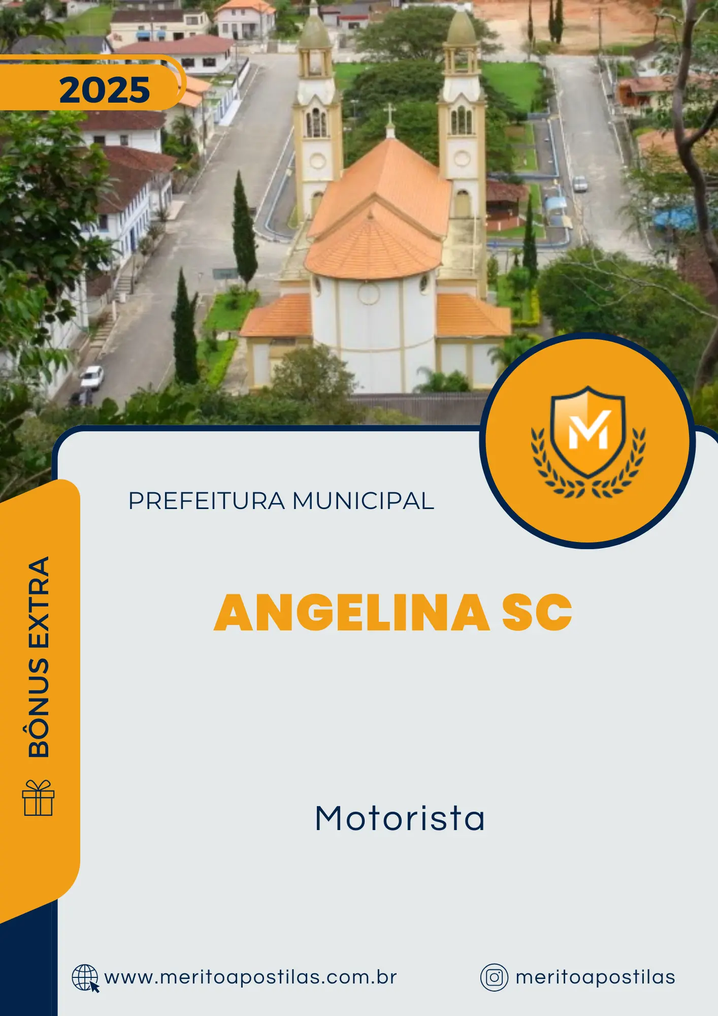 Apostila Motorista Prefeitura de Angelina SC 2025