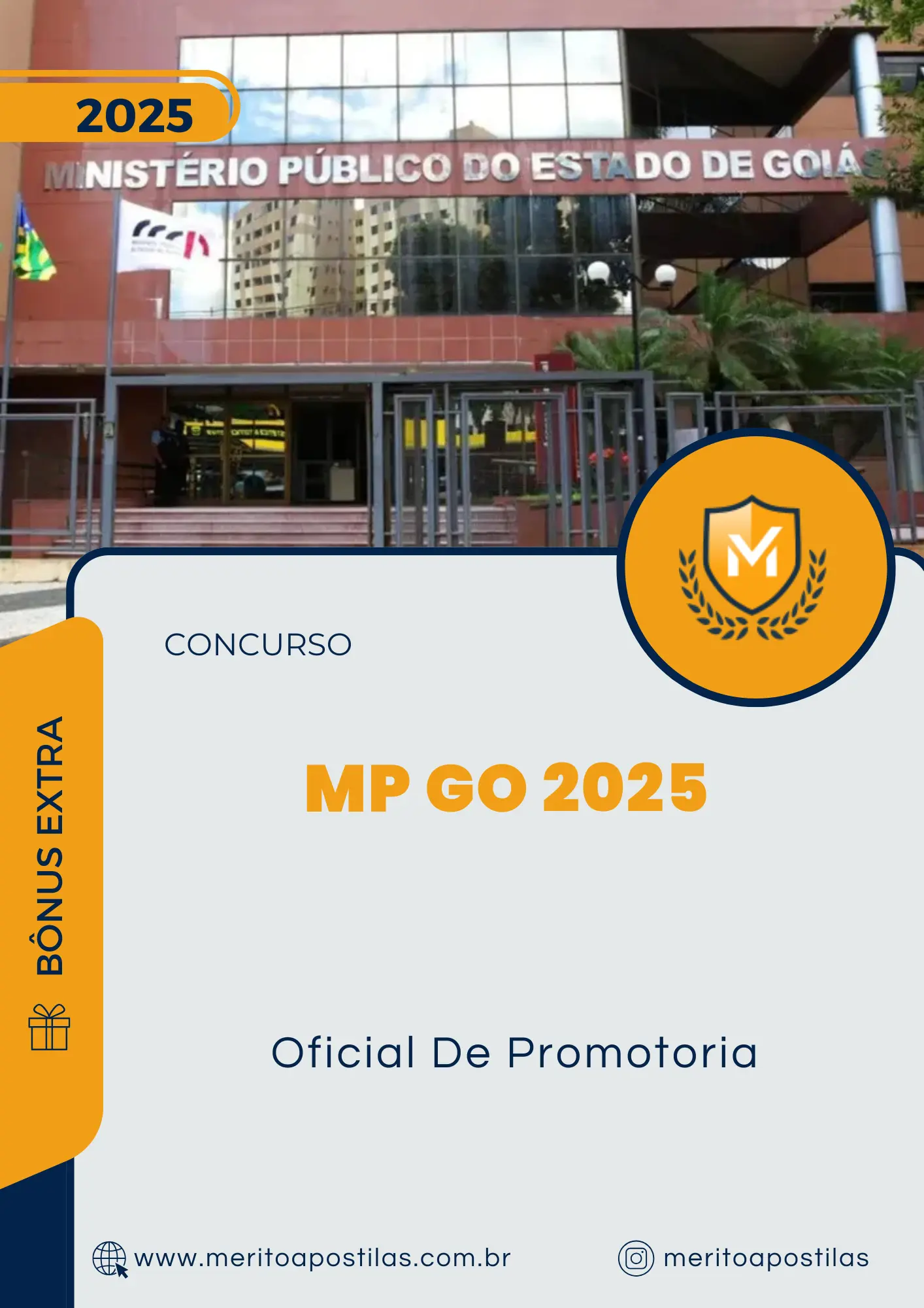 Apostila Oficial De Promotoria Concurso MP GO 2025