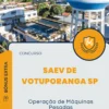 Apostila Operação de Máquinas Pesadas Concurso SAEV de Votuporanga SP 2025