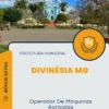 Apostila Operador De Máquinas Agrícolas Prefeitura de Divinésia MG 2025