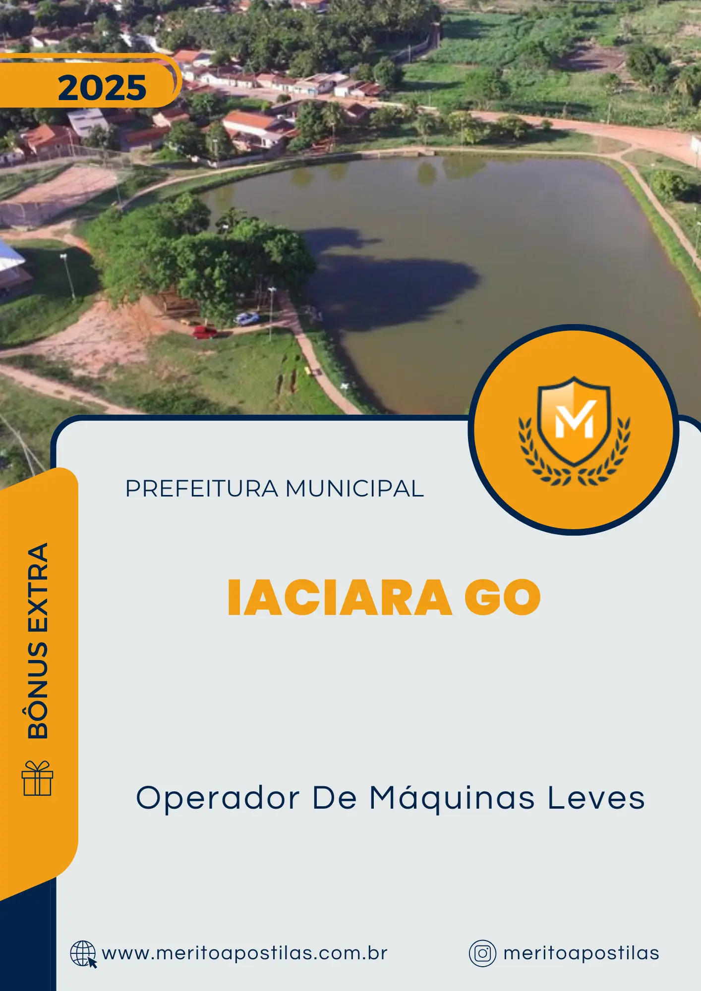 Apostila Operador De Máquinas Leves Prefeitura de Iaciara GO 2025