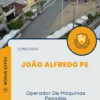 Apostila Operador De Máquinas Pesadas Concurso João Alfredo PE 2025