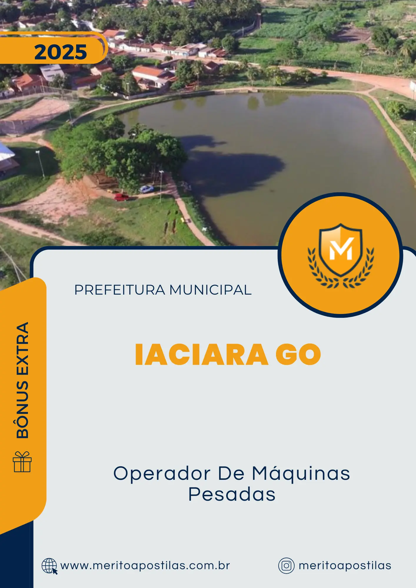 Apostila Operador De Máquinas Pesadas Prefeitura de Iaciara GO 2025