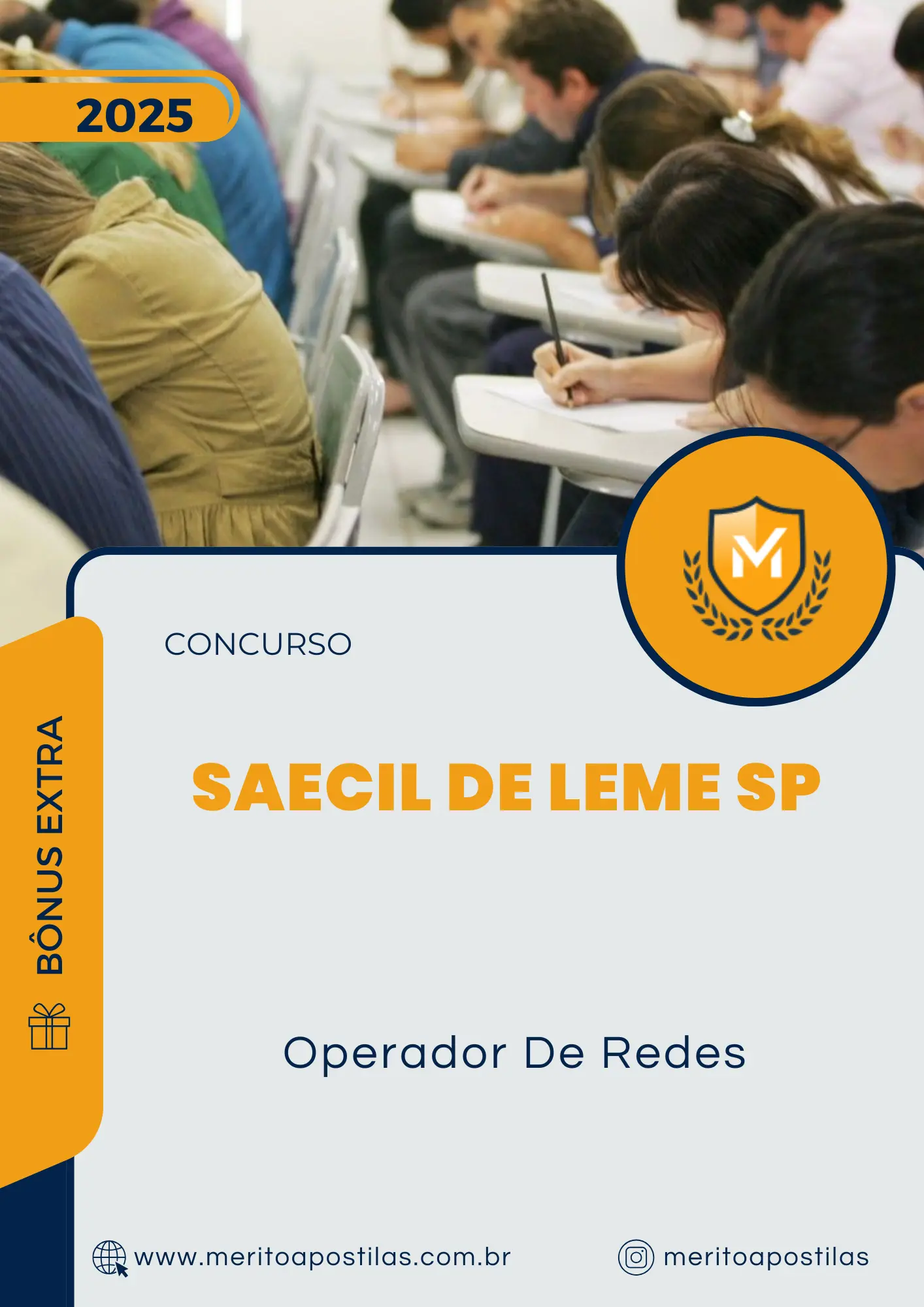 Apostila Operador De Redes Concurso SAECIL de Leme SP 2025