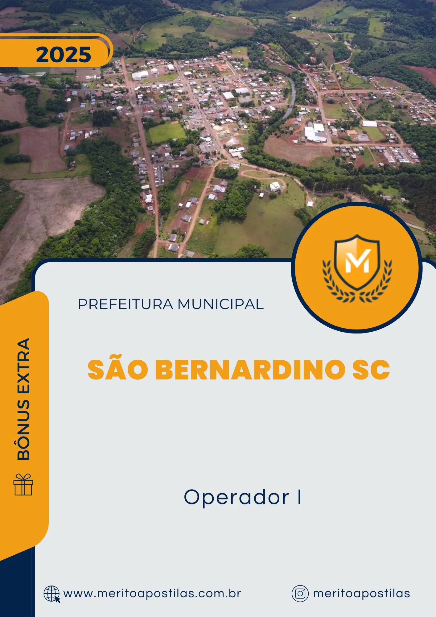 Apostila Operador I Prefeitura de São Bernardino SC 2025