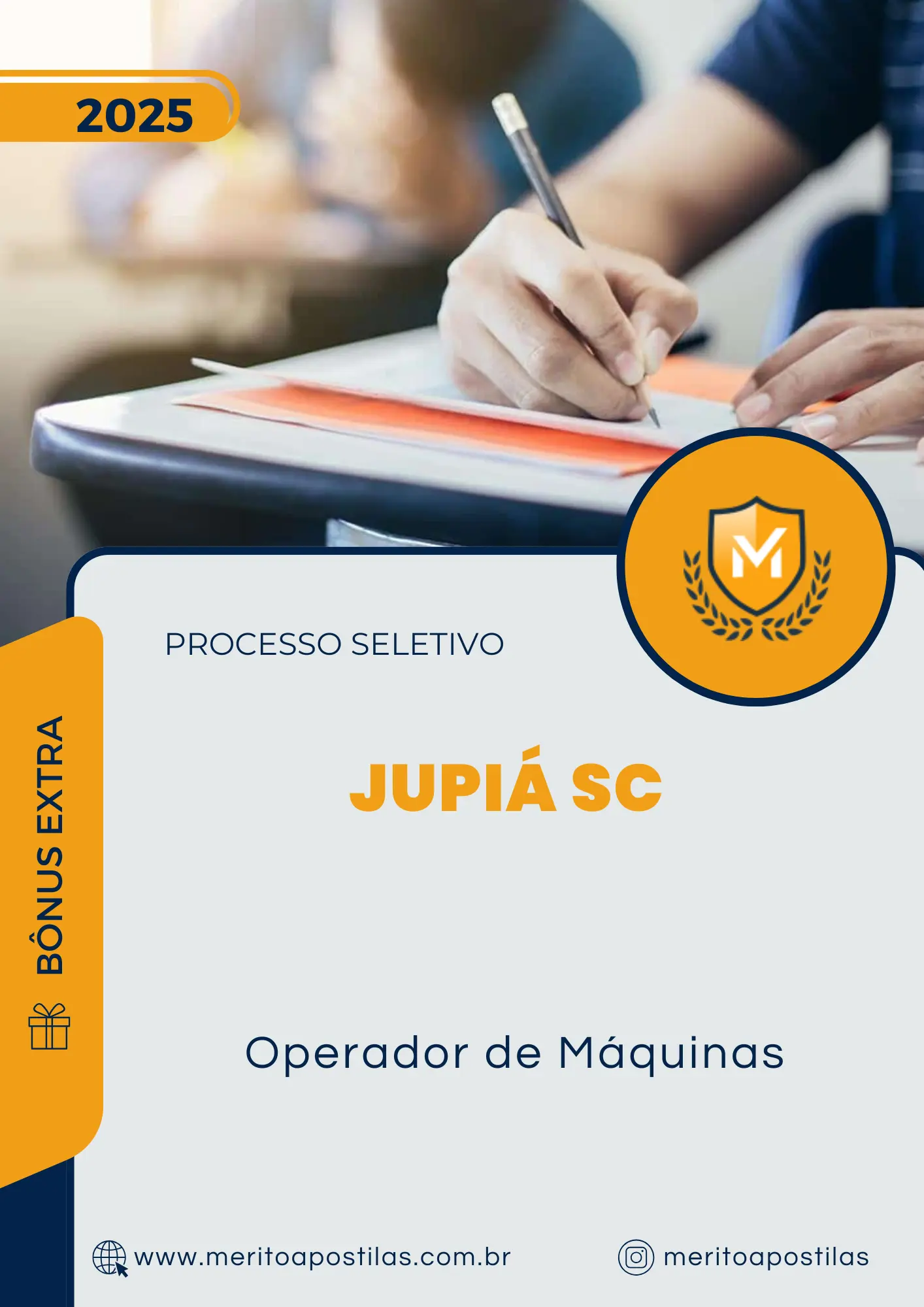 Apostila Operador de Máquinas Processo Seletivo Jupiá SC 2025