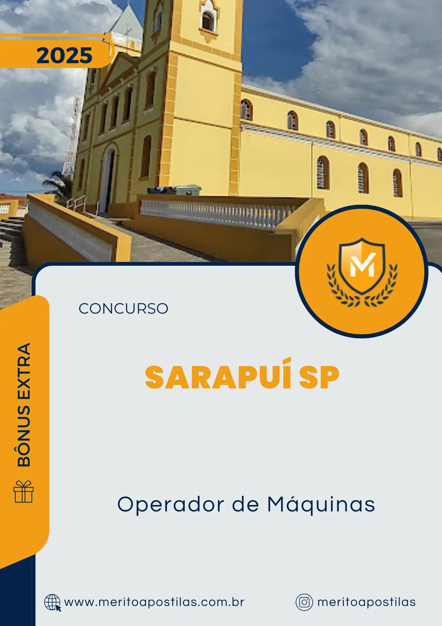 Apostila Operador de Máquinas Concurso Sarapuí SP 2025