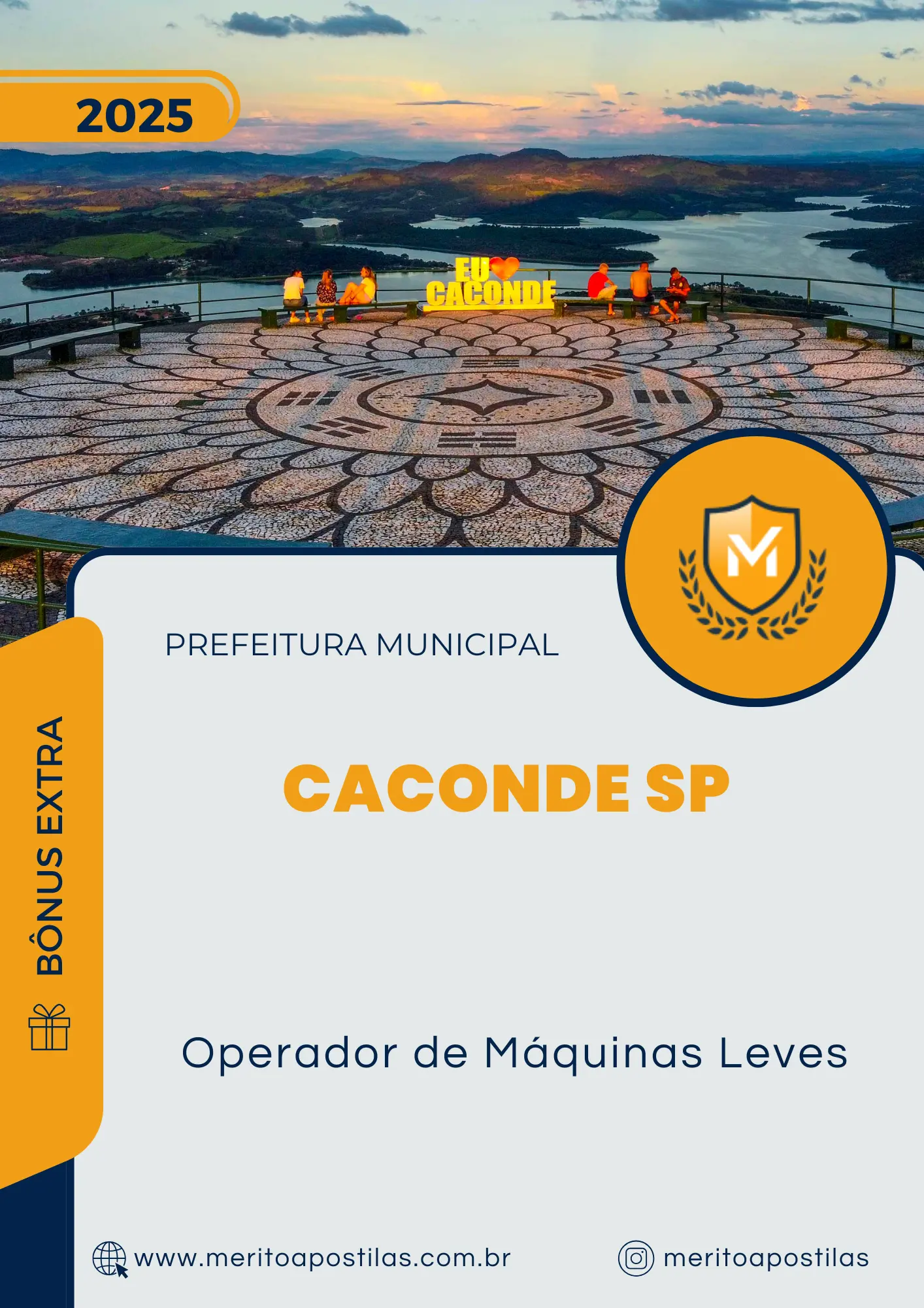 Apostila Operador de Máquinas Leves Prefeitura de Caconde SP 2025