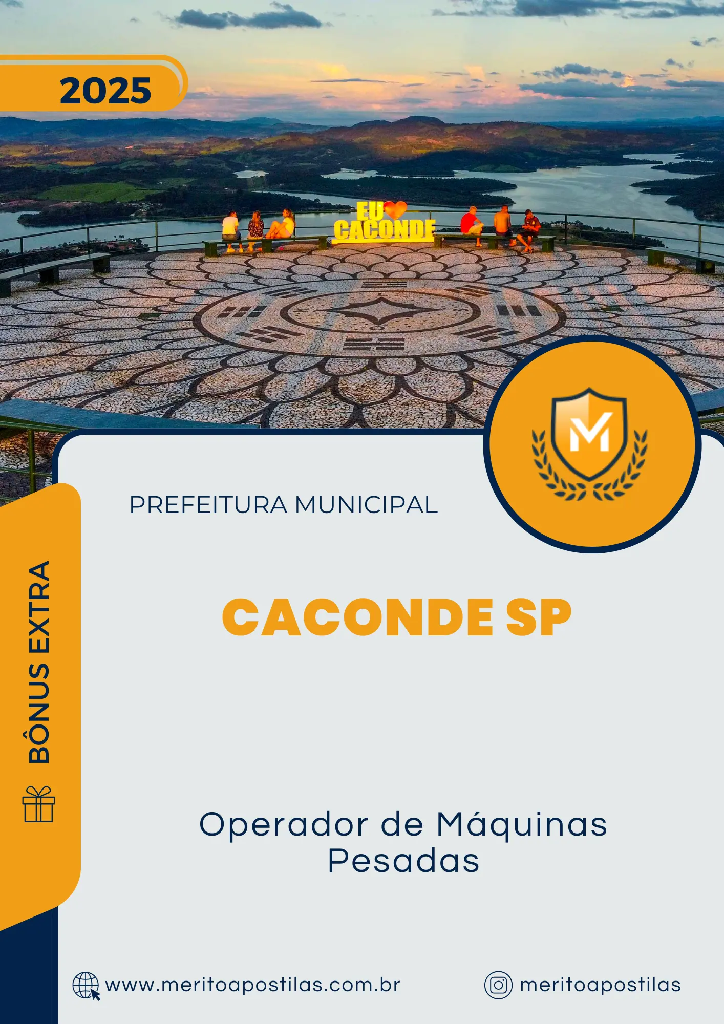 Apostila Operador de Máquinas Pesadas Prefeitura de Caconde SP 2025