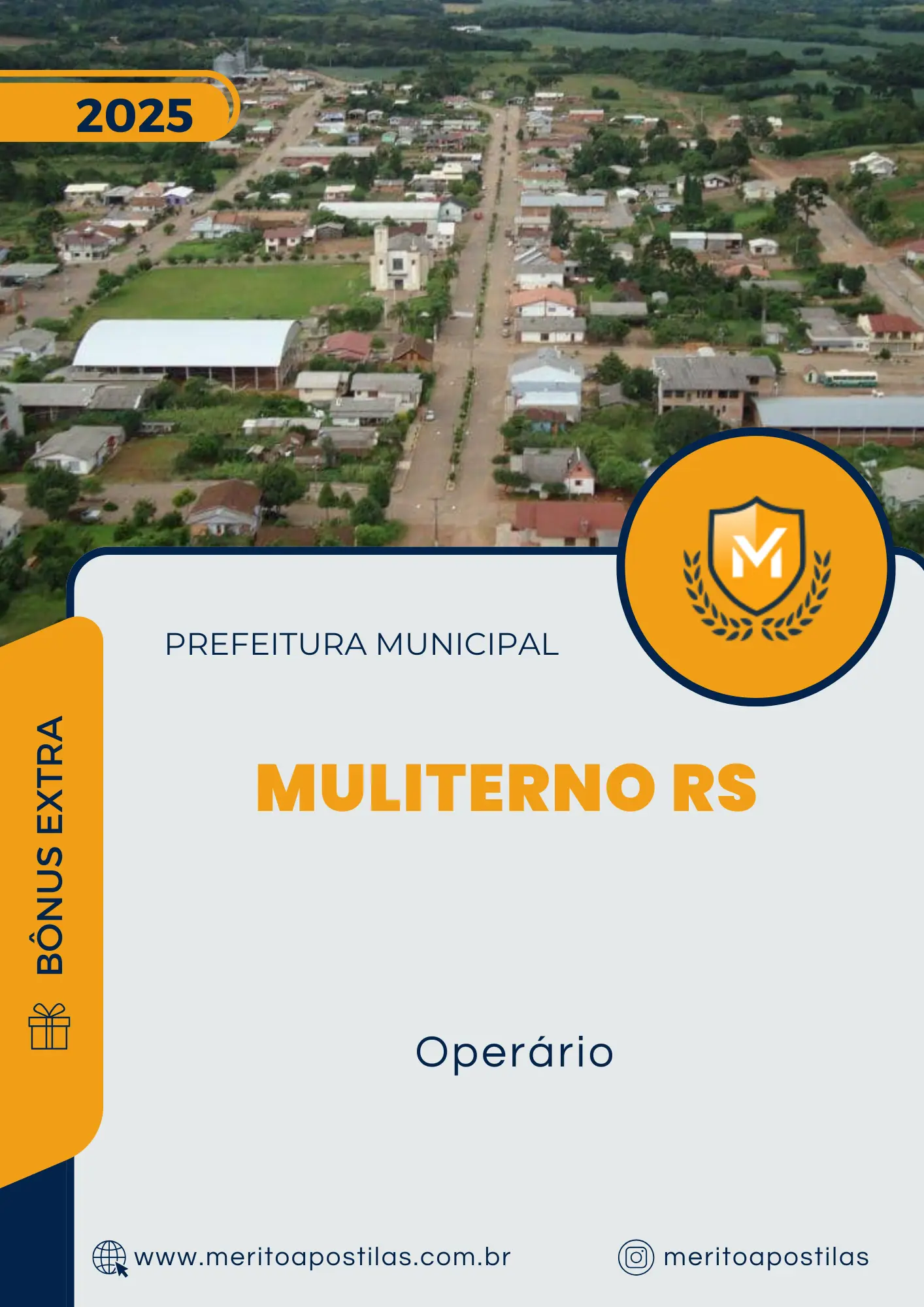 Apostila Operário Prefeitura de Muliterno RS 2025