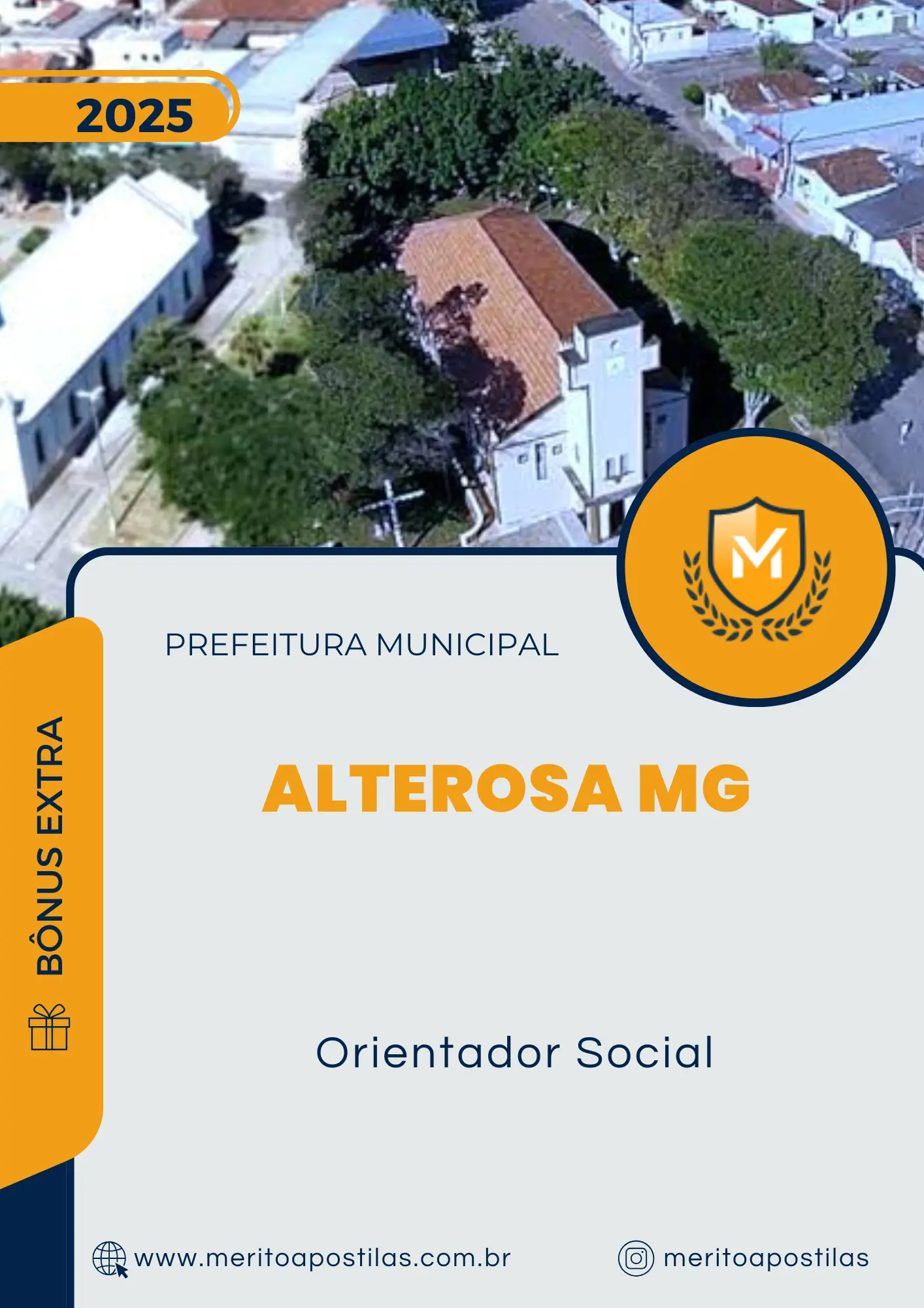 Apostila Orientador Social Prefeitura de Alterosa MG 2025