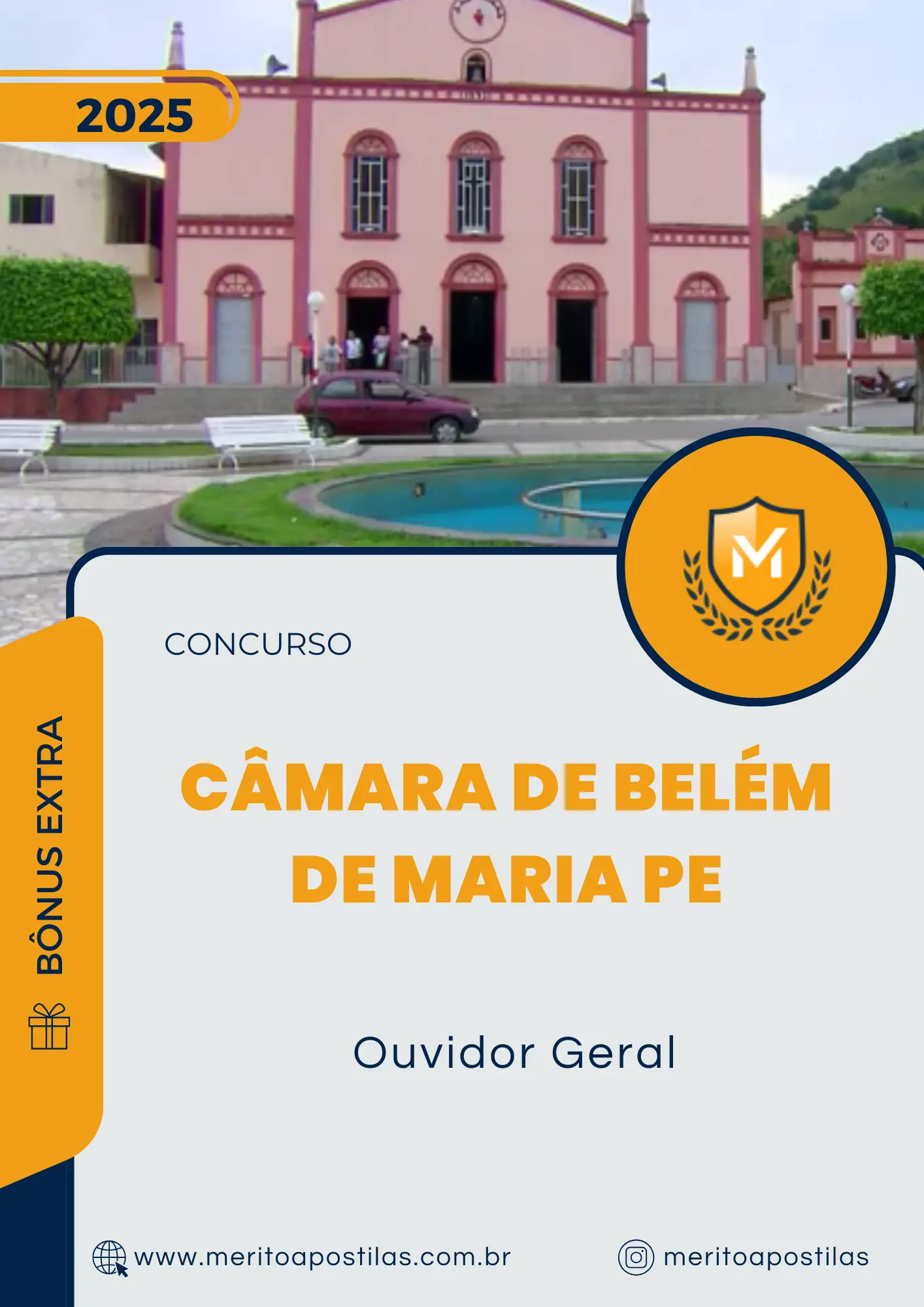 Apostila Ouvidor Geral Câmara de Belém de Maria PE 2025