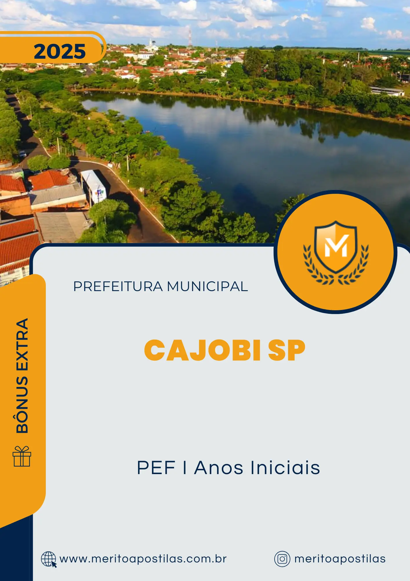 Apostila PEF I Anos Iniciais Prefeitura de Cajobi SP 2025