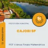 Apostila PEF II Anos Finais Matemática Prefeitura de Cajobi SP 2025
