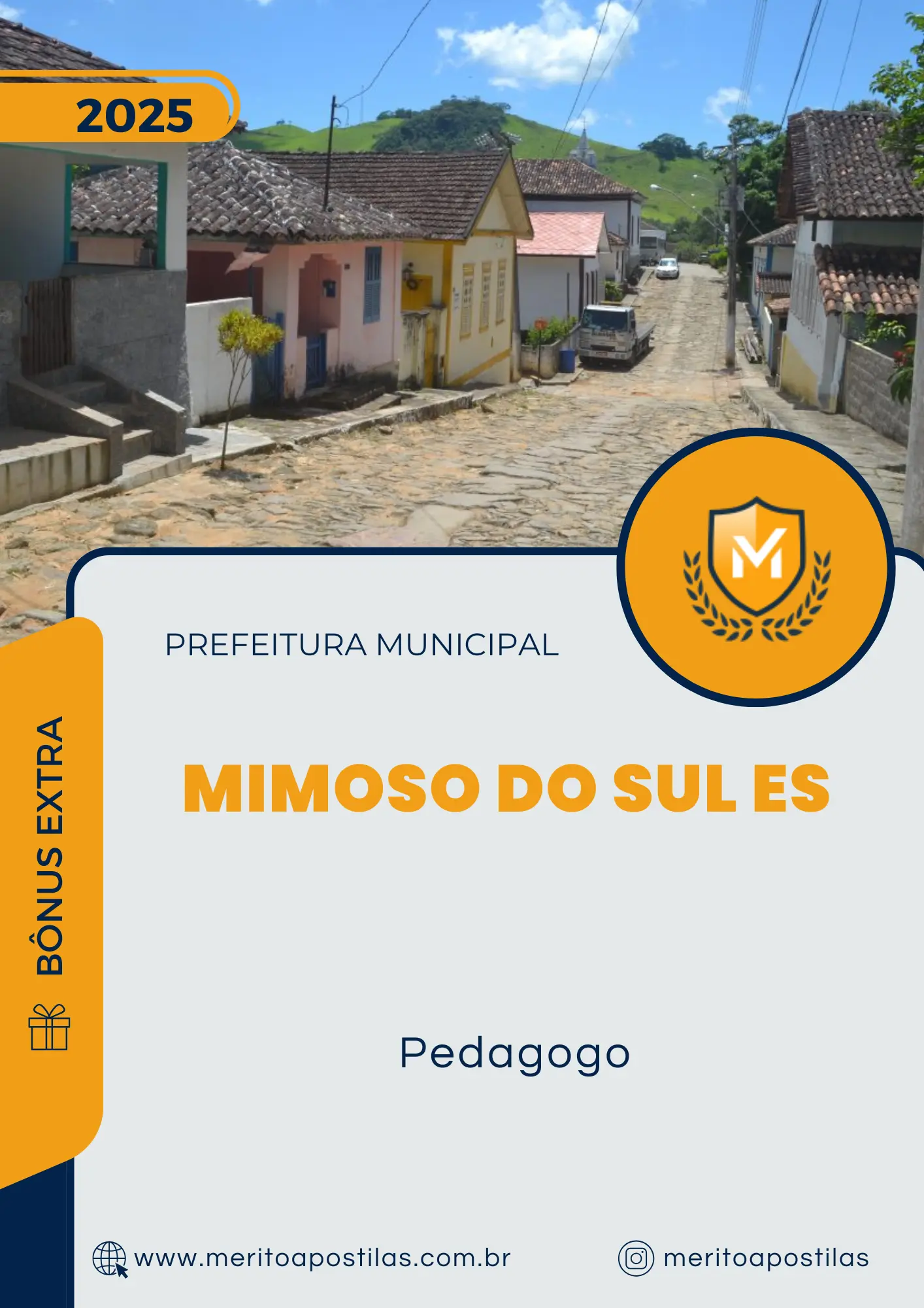 Apostila Pedagogo Prefeitura de Mimoso do Sul ES 2025