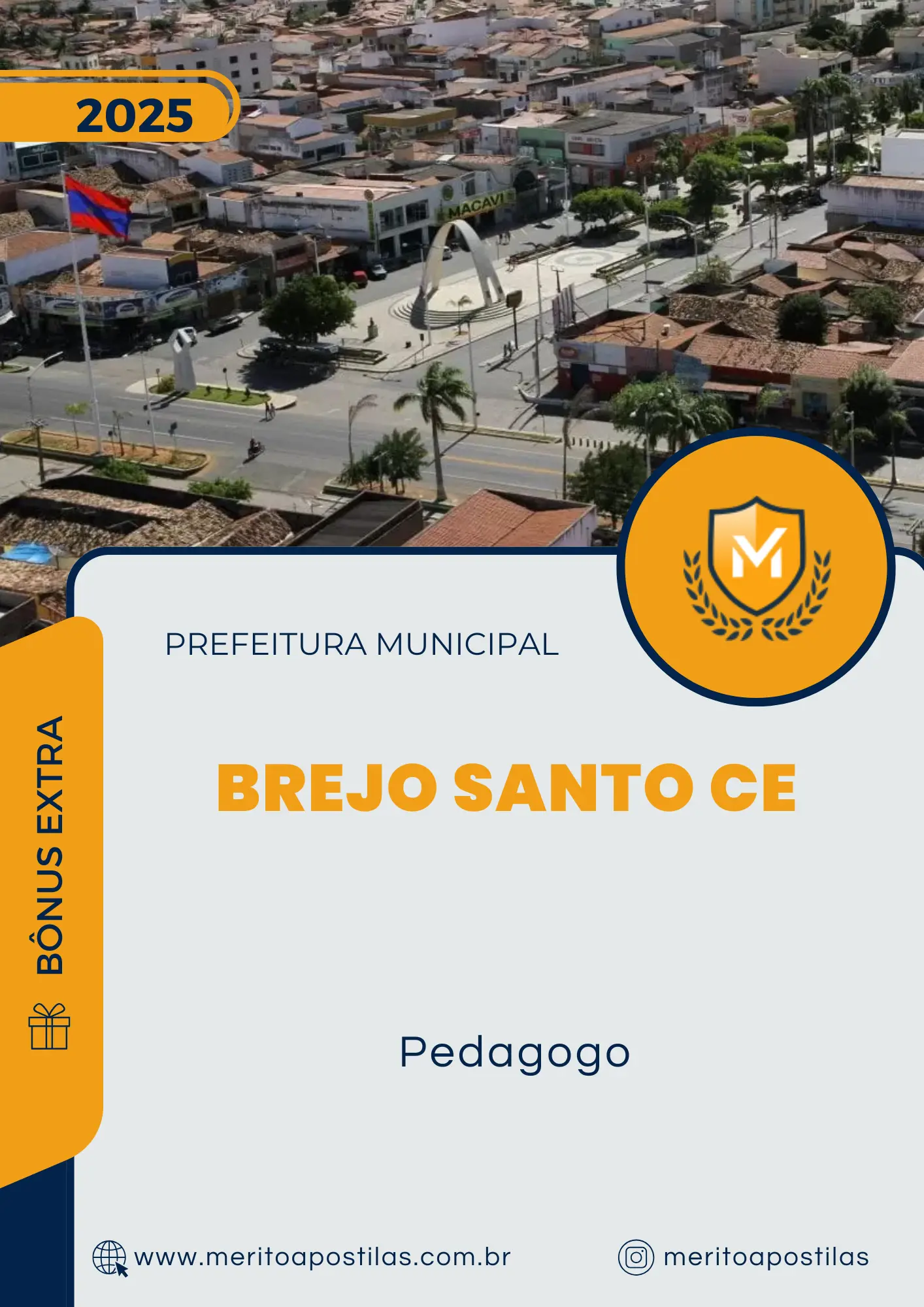 Apostila Pedagogo Prefeitura de Brejo Santo CE 2025