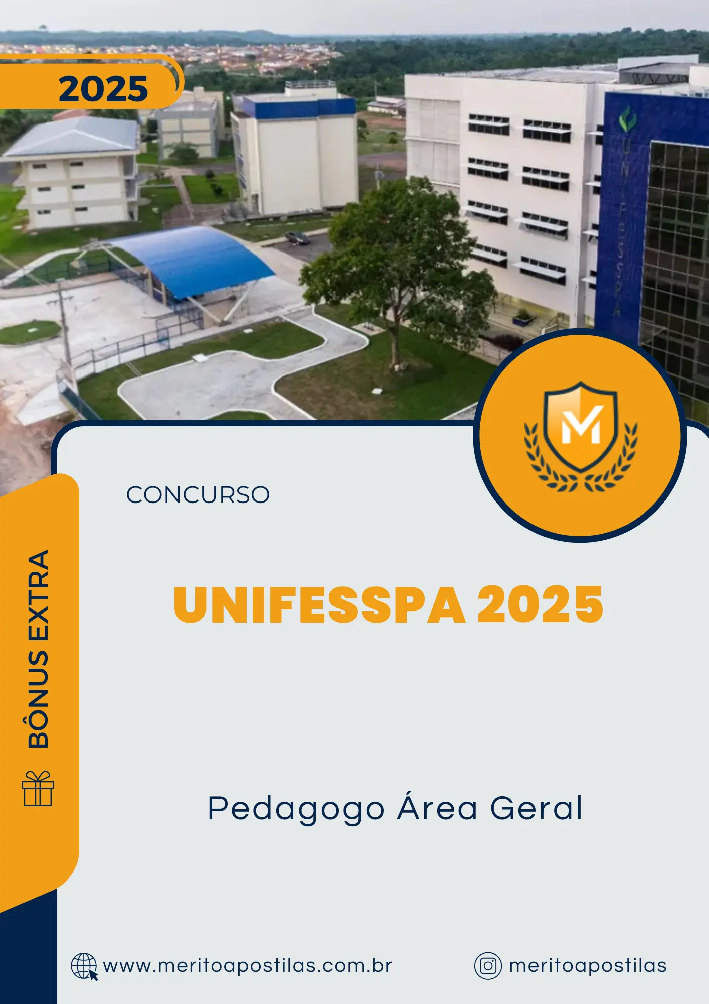 Apostila Pedagogo Área Geral Concurso UNIFESSPA 2025