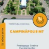 Apostila Pedagogo Ensino Fundamental Prefeitura de Campinápolis MT 2025