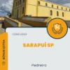 Apostila Pedreiro Concurso Sarapuí SP 2025