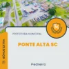 Apostila Pedreiro Prefeitura de Ponte Alta SC 2025